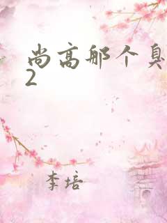 尚高那个臭小子2