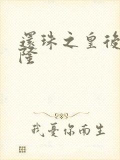 还珠之皇后变乾隆