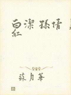 白洁 孙倩 美红