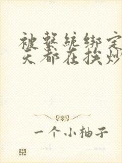 被系统绑定后每天都在挨炒