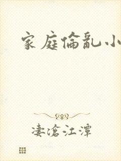 家庭伦乱小说
