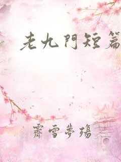 老九门短篇集
