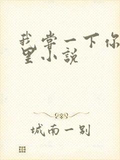 我尝一下你的那里小说
