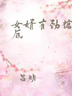 女婿有劲枪枪到底