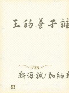 王的养子谁敢上