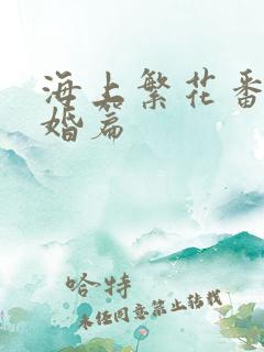 海上繁花番外结婚篇