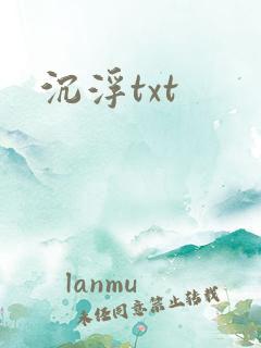 沉浮txt