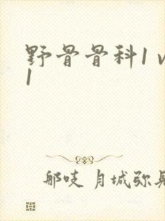 野骨骨科1 v1