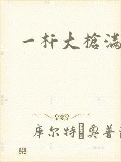 一杆大枪满屋扫