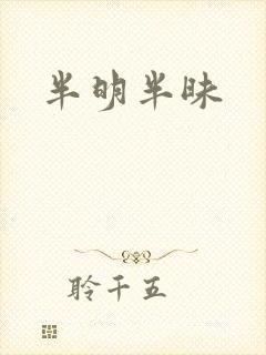 半明半昧