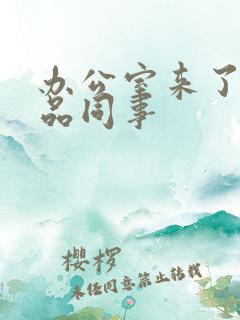 办公室来了个极品同事