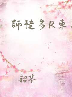 师徒多R车年上