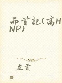 面首记(高H NP)
