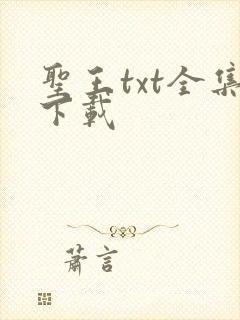 圣王txt全集下载