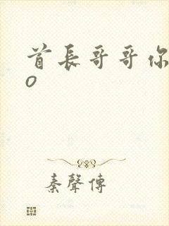 首长哥哥你好po