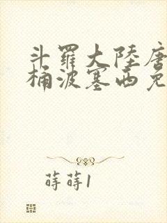 斗罗大陆唐三爆桶波塞西免费P站