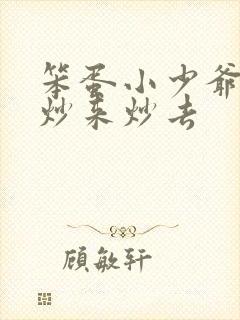 笨蛋小少爷又被炒来炒去