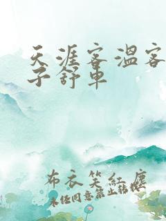 天涯客温客行周子舒车