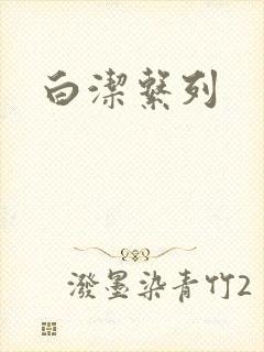 白洁系列