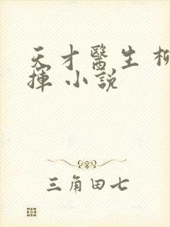 天才医生 柳下挥 小说