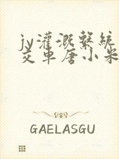 jy灌溉系统公交车唐小米