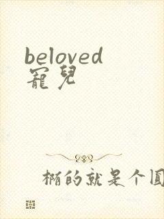 beloved宠儿