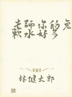老师你的兔子好软水好多