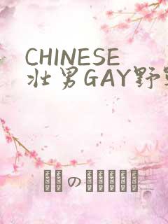 CHINESE壮男GAY野战强迫TUBE