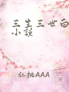 三生三世白暮泪小说
