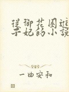 从御花园进入太子妃的小说