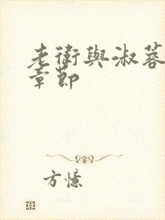 老卫与淑蓉全部章节