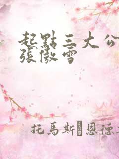 起点三大公交车张傲雪