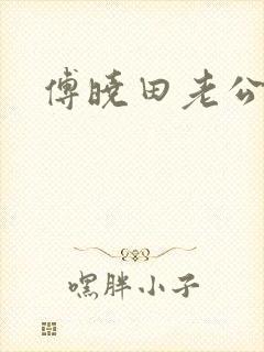 傅晓田老公是谁