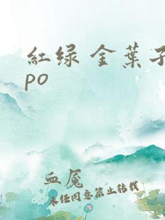 红绿 金叶子 po