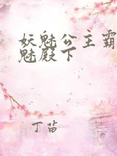 妖魅公主霸上邪魅殿下