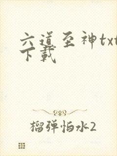 六道至神txt下载