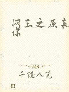 网王之原来我爱你