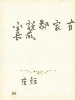 小说邻家有女初长成