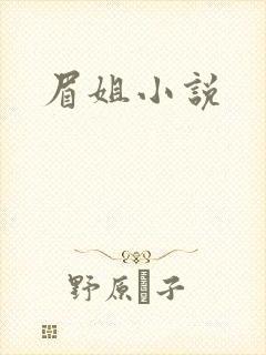 眉姐小说