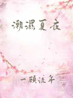 潮湿夏夜