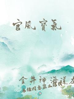 官风宝气