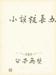 小说校长办公室