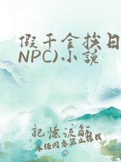 假千金挨日记(NPC)小说
