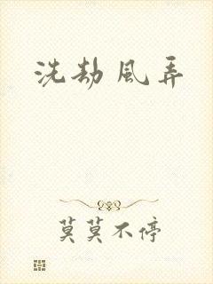 洗劫 风弄