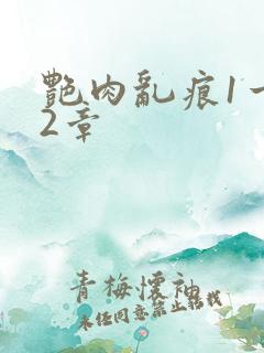 艳肉乱痕1一12章