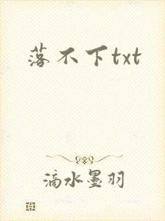 落不下txt