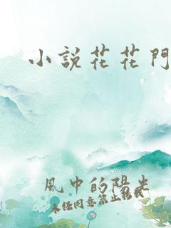 小说花花门生