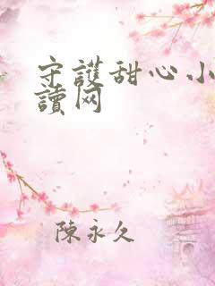 守护甜心小说阅读网