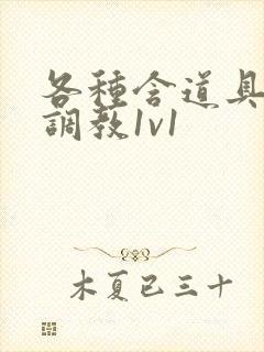 各种含道具高h调教1v1