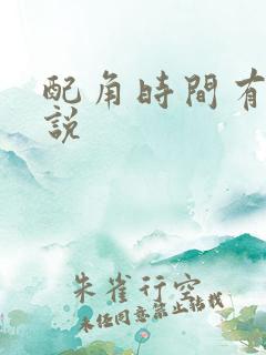 配角时间有限小说